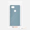 Husa pentru Google Pixel 3a, Silicon, Albastru, 47590.206