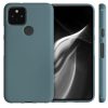 Husa pentru Google Pixel 5, Silicon, Albastru, 51722.207