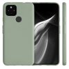 Husa pentru Google Pixel 4a 5G, Silicon, Verde, 51727.172