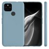 Husa pentru Google Pixel 4a 5G, Silicon, Albastru, 51727.206