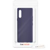 Husa pentru LG Velvet, Silicon, Albastru, 52532.182