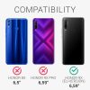 Husa pentru Huawei Honor 9X, Silicon, Violet, 52707.187