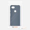 Husa pentru Google Pixel 3a, Silicon, Albastru, 47590.202