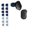 Set 14 Varfuri de schimb pentru casti Sony WF-1000XM3/WF-1000XM4, Kwmobile, Albastru/Transparent, Silicon, 50710.17