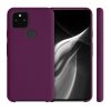 Husa pentru Google Pixel 5, Silicon, Violet, 53633.187