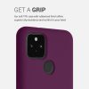 Husa pentru Google Pixel 5, Silicon, Violet, 53633.187