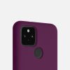 Husa pentru Google Pixel 5, Silicon, Violet, 53633.187