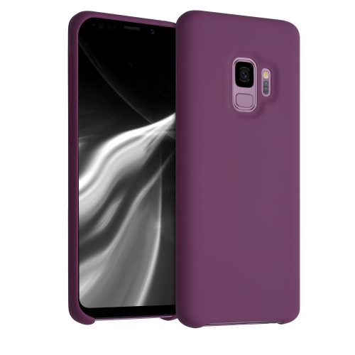 Husa pentru Samsung Galaxy S9, Silicon, Mov, 44182.197