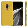 Husa pentru Samsung Galaxy S9 Plus, Silicon, Galben, 44183.143