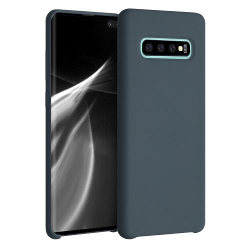 Husa pentru Samsung Galaxy S10 Plus, Silicon, Verde, 49028.202