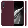 Husa pentru Samsung Galaxy A7 (2018), Silicon, Violet, 47730.190, kwmobile