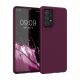 Husa pentru Samsung Galaxy A52, Silicon, Violet, 54346.187