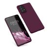 Husa pentru Samsung Galaxy A52, Silicon, Violet, 54346.187