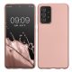 Husa pentru Samsung Galaxy A52 / Galaxy A52 5G / Galaxy A52s 5G, Silicon, Rose Gold, 54351.31