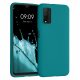 Husa pentru Xiaomi Redmi 9T, Silicon, Verde, 54337.57