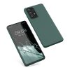 Husa pentru Samsung Galaxy A52, Silicon, Verde, 54346.171