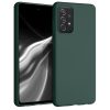 Husa pentru Samsung Galaxy A72, Silicon, Verde, 54358.169