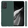 Husa pentru Samsung Galaxy A72, Silicon, Verde, 54358.169