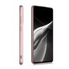 Husa pentru Samsung Galaxy A72, Silicon, Rose Gold, 54363.31