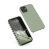 Husa pentru Apple iPhone 12 Mini, Silicon, Verde, 52640.172