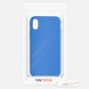 Husa pentru Apple iPhone X / iPhone XS, Silicon, Albastru, 42495.189