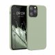 Husa pentru Apple iPhone 12 / iPhone 12 Pro, Silicon, Verde, 52641.172