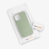 Husa pentru Apple iPhone 12 / iPhone 12 Pro, Silicon, Verde, 52641.172