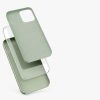 Husa pentru Apple iPhone 12 / iPhone 12 Pro, Silicon, Verde, 52641.172