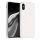 Husa Apple iPhone X / iPhone XS, Silicon, Crem, 42495.16