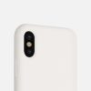 Husa Apple iPhone X / iPhone XS, Silicon, Crem, 42495.16