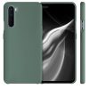 Husa pentru OnePlus Nord, Silicon, Verde, 51871.166