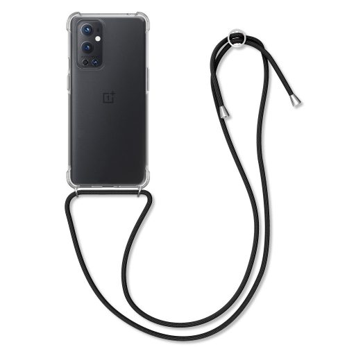 Husa pentru OnePlus 9 Pro, Silicon, Transparent, 54437.03