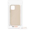 Husa pentru Apple iPhone 12 / iPhone 12 Pro, Silicon, Crem, 53844.154