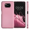 Husa pentru Xiaomi Poco X3 (NFC) / Poco X3 Pro, Silicon, Rose Gold, 53483.31