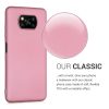 Husa pentru Xiaomi Poco X3 (NFC) / Poco X3 Pro, Silicon, Rose Gold, 53483.31