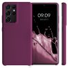 Husa pentru Samsung Galaxy S21 Ultra, Silicon, Violet, 54074.187