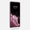 Husa pentru Samsung Galaxy S21 Ultra, Silicon, Violet, 54074.187