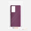 Husa pentru Samsung Galaxy S21 Ultra, Silicon, Violet, 54074.187