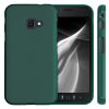 Husa pentru Samsung Galaxy Xcover 4 / Galaxy Xcover 4s, Silicon, Verde, 42413.184