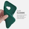 Husa pentru Samsung Galaxy Xcover 4 / Galaxy Xcover 4s, Silicon, Verde, 42413.184