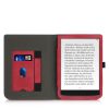 Husa pentru PocketBook InkPad 3 / InkPad 3 Pro / InkPad Color, Piele ecologica, Rosu, kwmobile, 53648.02