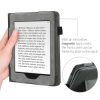 Husa pentru Kindle Paperwhite 10, Piele ecologica, Gri, kwmobile, 50222.03