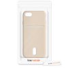 Husa pentru iPhone 8 / iPhone 7 / iPhone SE 2, Silicon, Crem, 49100.154