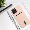 Husa pentru iPhone 12 / iPhone 12 Pro, Silicon, Rose Gold, 54513.10