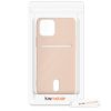 Husa pentru iPhone 12 / iPhone 12 Pro, Silicon, Rose Gold, 54513.10