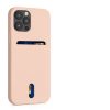 Husa pentru iPhone 12 / iPhone 12 Pro, Silicon, Rose Gold, 54513.10