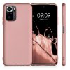 Husa pentru Xiaomi Redmi Note 10 / Redmi Note 10S, Silicon, Rose Gold, 54542.31