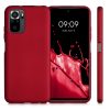 Husa pentru Xiaomi Redmi Note 10 / Redmi Note 10S, Silicon, Rosu, 54542.36