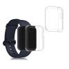 Set 2 Huse pentru Xiaomi Mi Watch Lite / Redmi Watch, Silicon, Transparent, 54528.01