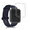 Set 2 Huse pentru Xiaomi Mi Watch Lite / Redmi Watch, Silicon, Transparent, 54528.01